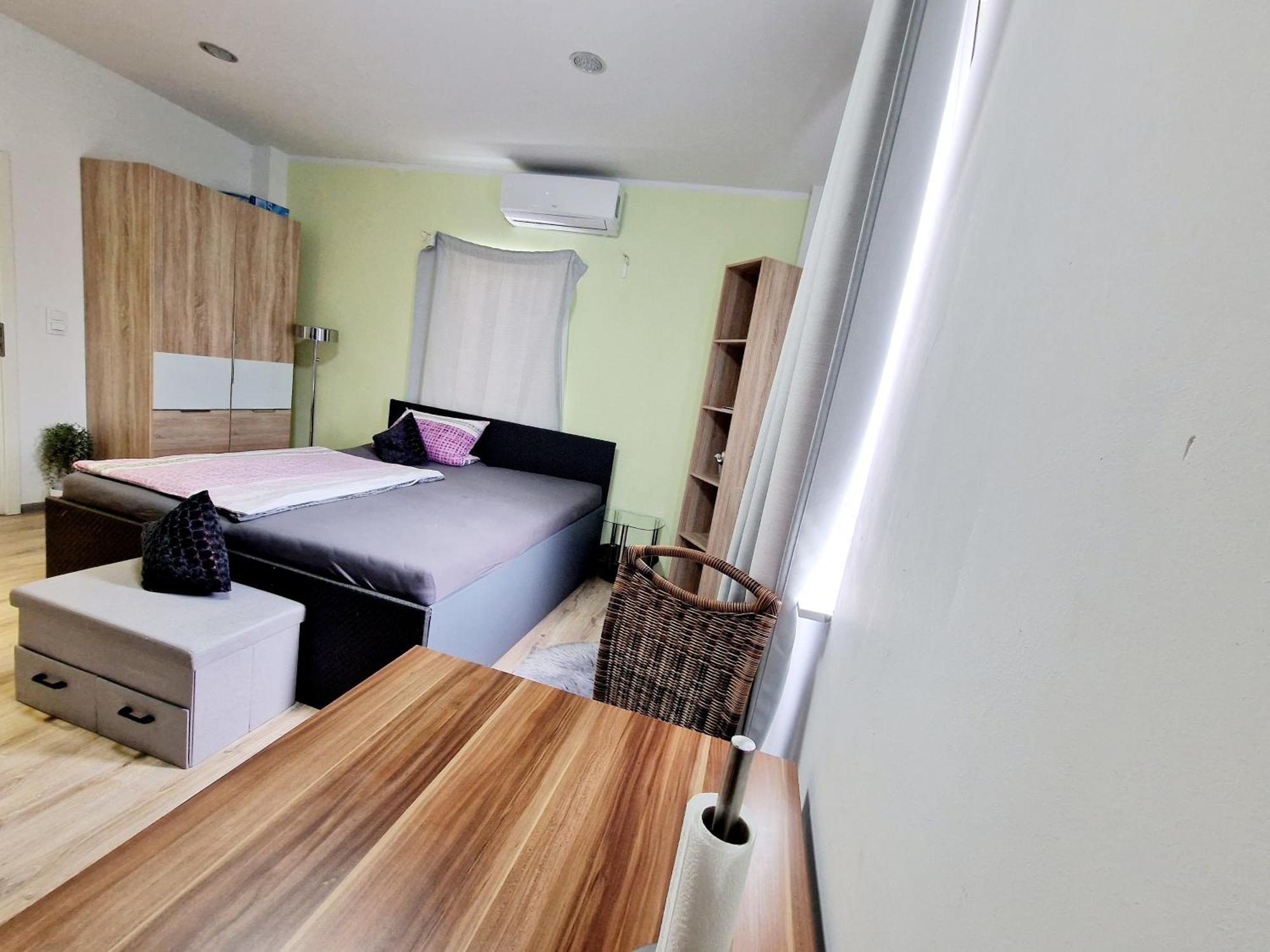 Ibo-Apart 1 Zimmer Apartment In Herzogenaurach Eksteriør bilde