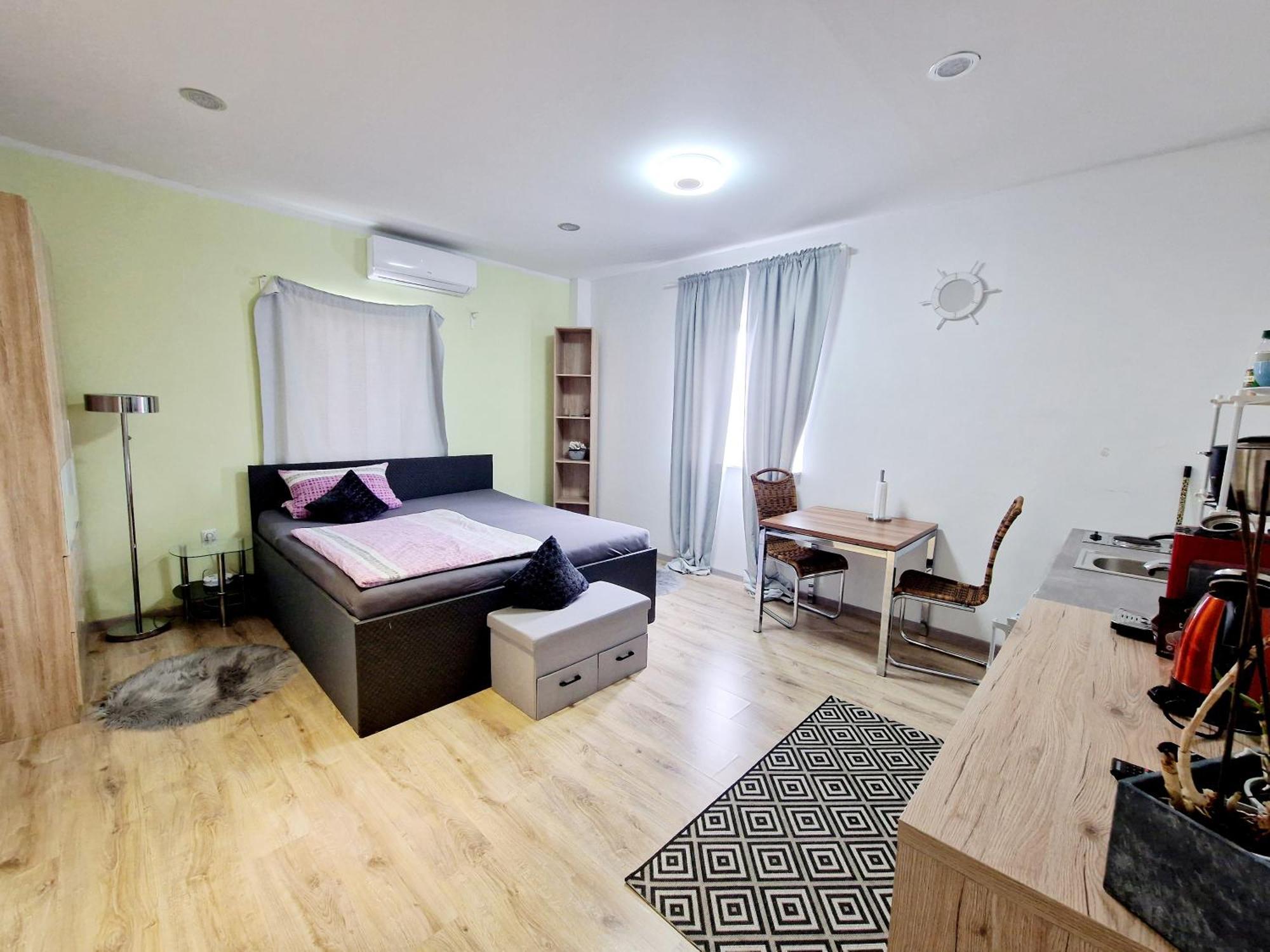 Ibo-Apart 1 Zimmer Apartment In Herzogenaurach Eksteriør bilde